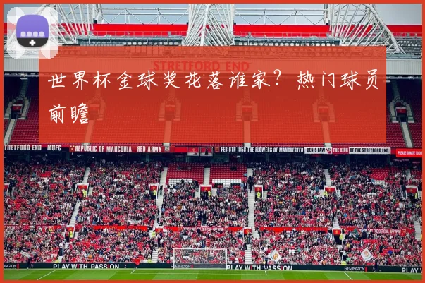 世界杯金球奖花落谁家？热门球员前瞻